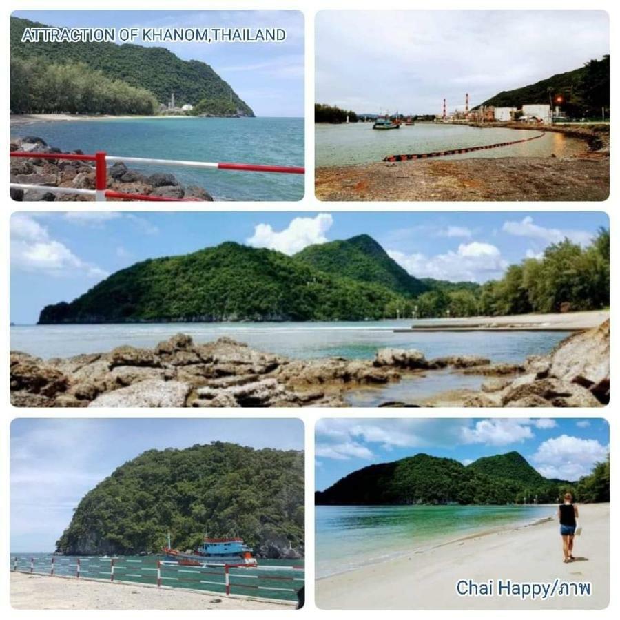 Happy Resort Khanom Dış mekan fotoğraf